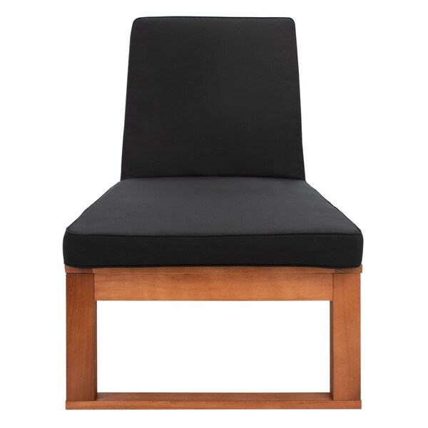 Safavieh Solano Sunlounger, Natural & Black PAT7024X - main